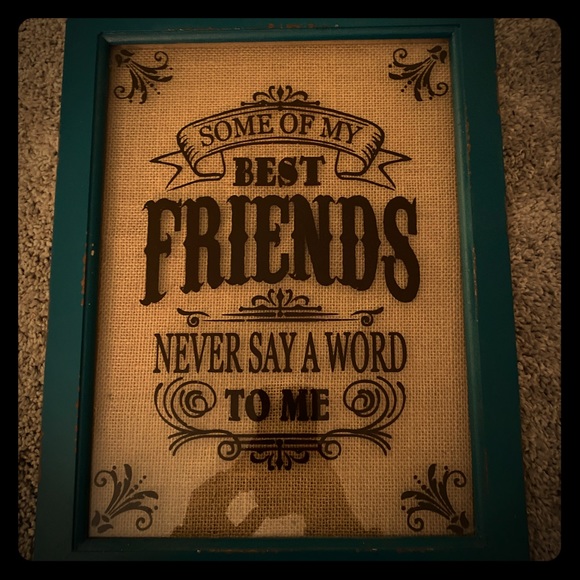 Super cute rustic decor - Picture 1 of 3